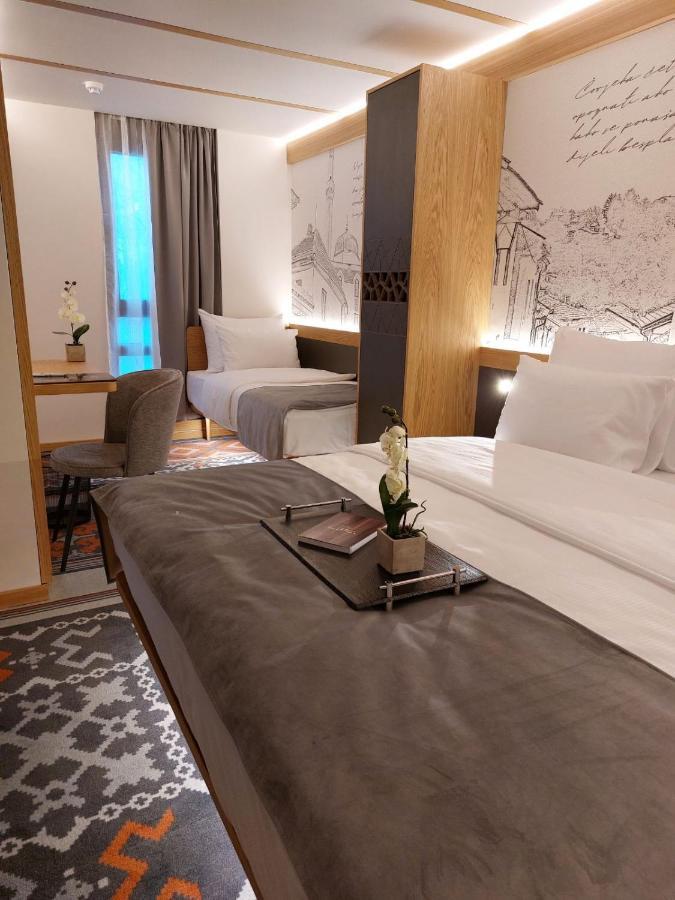 Lipa Hotel Travnik Zewnętrze zdjęcie